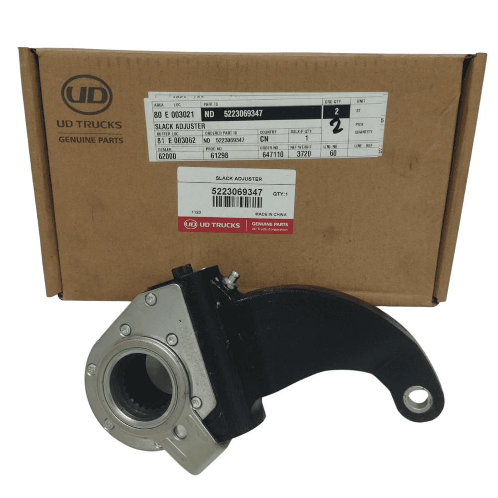 BỘ ĐIỀU CHỈNH KHE HỞ PHANH CẦU SAU THỨ 1, BÊN PHẢI (BÀN TAY THẮNG)